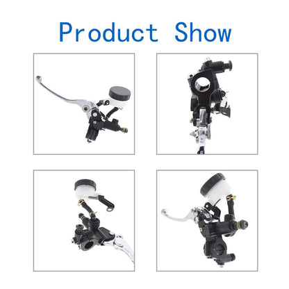 munirater Motorcycle Front Brake Master Cylinder Levers Replacement for Motorcycle GSXR 125 150 400 GSX 400 600 650F