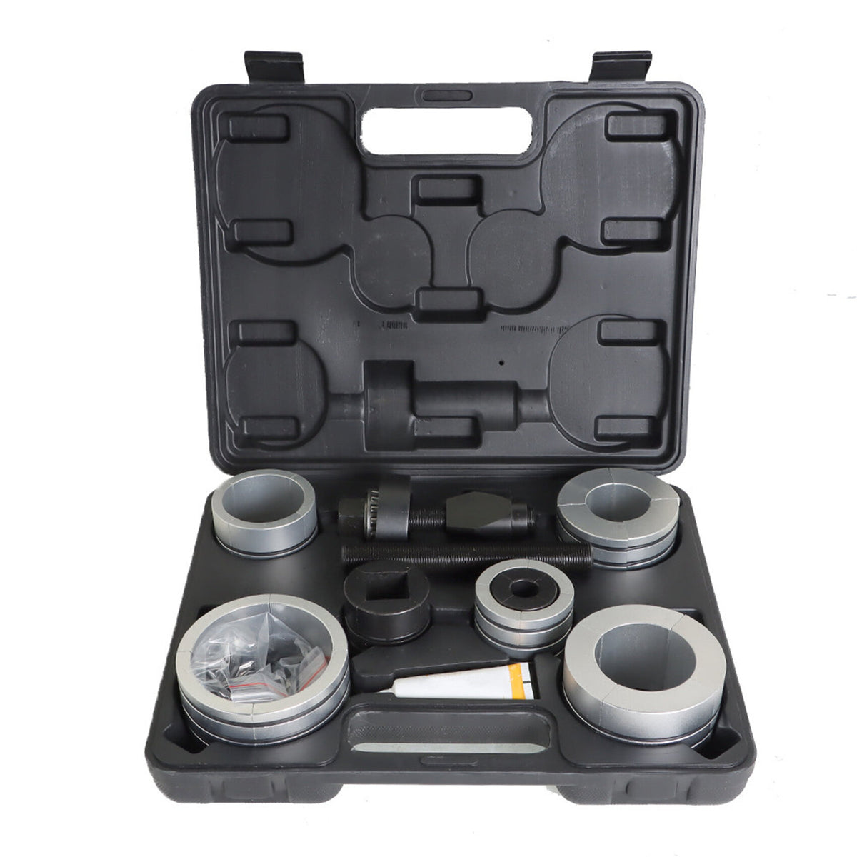 munirater Hydraulic Exhaust Pipe Stretcher Expander Kit 1-5/8in to 4-1/4in Exhaust Pipe Stretcher Tool Muffler Pipe Spreader Car Tool Kit 10 T 78835 17350