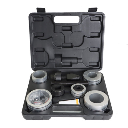 munirater Hydraulic Exhaust Pipe Stretcher Expander Kit 1-5/8in to 4-1/4in Exhaust Pipe Stretcher Tool Muffler Pipe Spreader Car Tool Kit 10 T 78835 17350