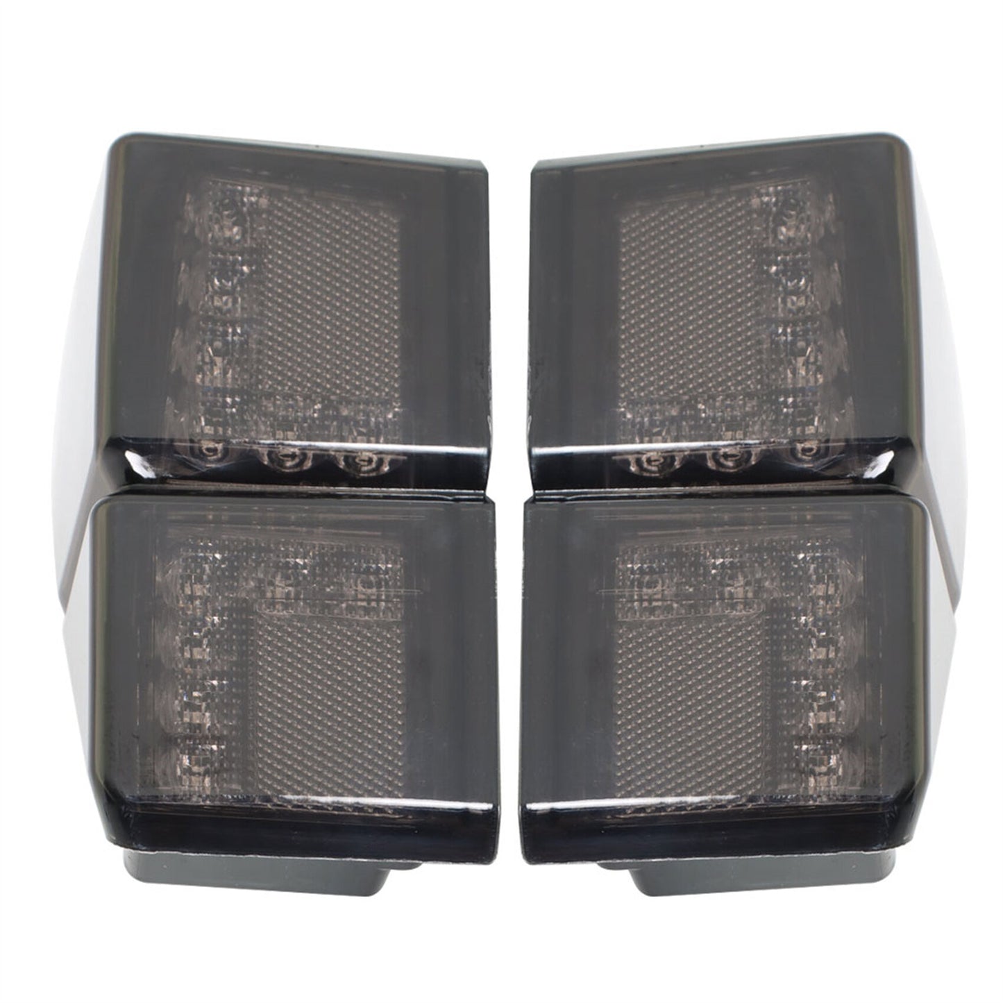 munirater 2 Pack Black Tail Lights 2413766 Replacement for Ranger 1000 XP Crew 2018-2022