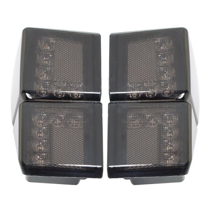 munirater 2 Pack Black Tail Lights 2413766 Replacement for Ranger 1000 XP Crew 2018-2022