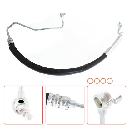 munirater 3403716 Power Steering Pressure Hose Assembly Replacement for 2008-2014 Nissan Altima Maxima