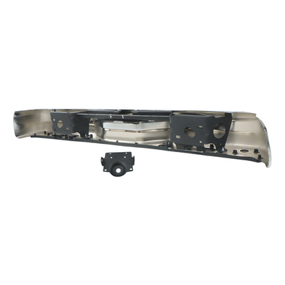 Chrome Rear Step Bumper Assembly Replacement for E150 E250 E350