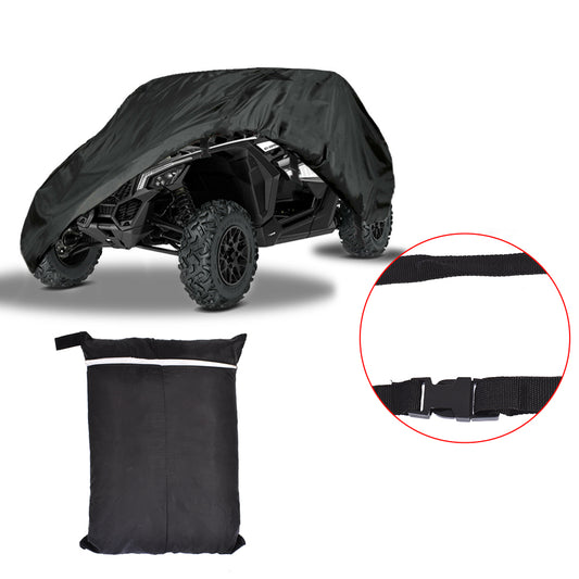 All Weather Utility Vehicle Cover Replacement for 2017-2021 Can-Am Maverick X3 XDS XMR Turbo UTV