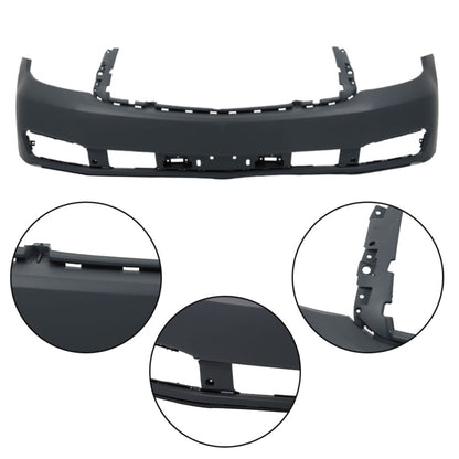 munirater Front Bumper Cover Fascia Primed Replacement for 2015-2020 Suburban Tahoe 84408068 W/o Sensor Holes