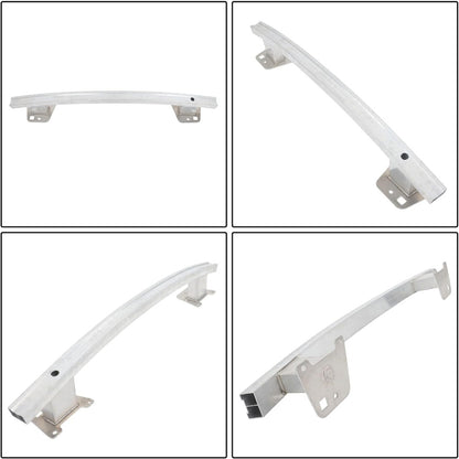 Silver Steel Rear Bumper Reinforcement for Ram ProMaster City 2015-2022, 68259432AA
