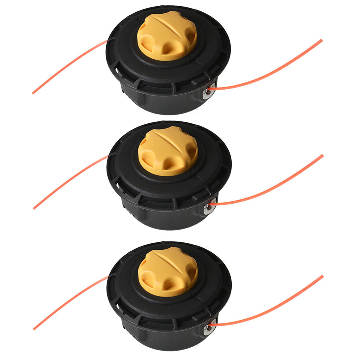 munirater Trimmer Head with Line Replacement for Ryobi RY29550 RY30530 RY30550 RY30570 RY34420 RY34440, Toro 51954 51955 51974 51975 Trimmers Replaces OEM 120950010 & 308923013