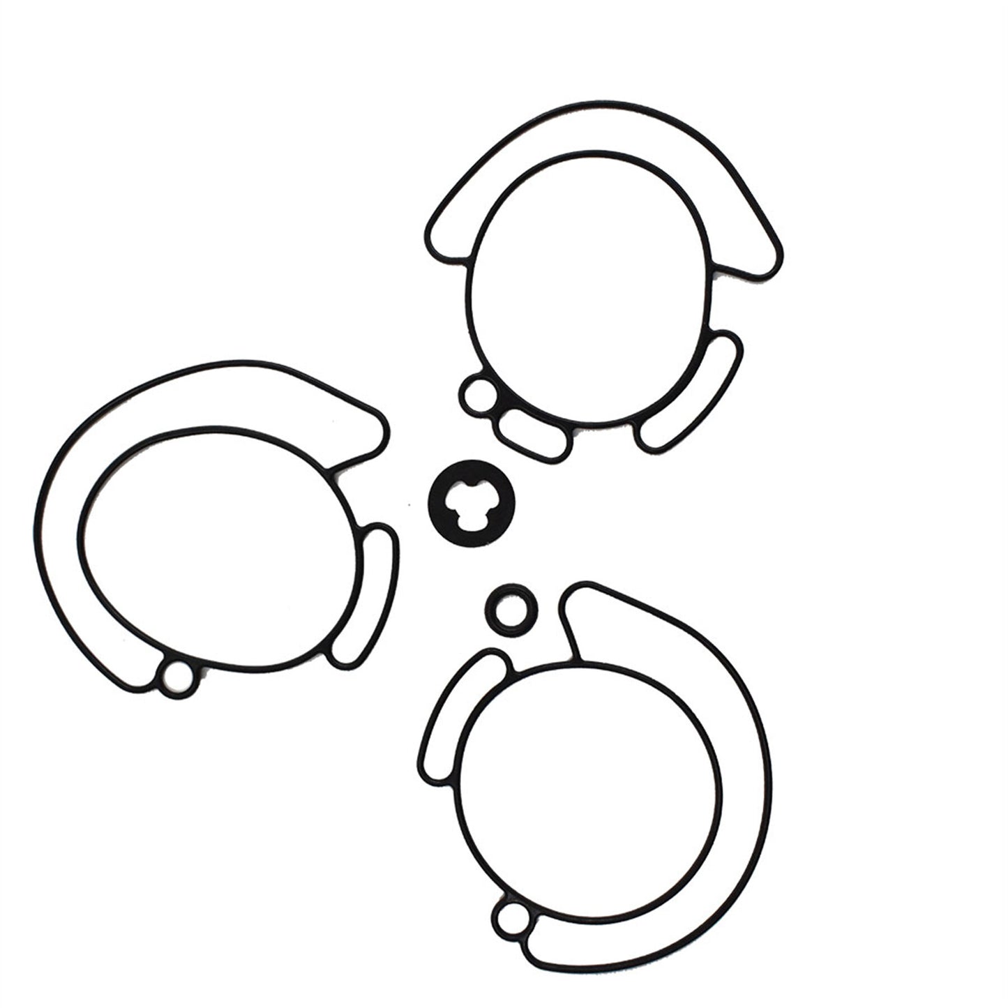 Carburetor Rebuild Repair Kit with Float Replacement for Johnson V4 and V6 60 and 90 Degree 90 100 105 115 150 175 HP Pack of 2