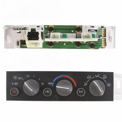 munirater A/C Air Conditioning Heater Control Switch Panel Replacement for Suburban Tahoe Yukon 1996 1997 1998 1999 2000 9378805 15-72547 with Rear Window Defogger