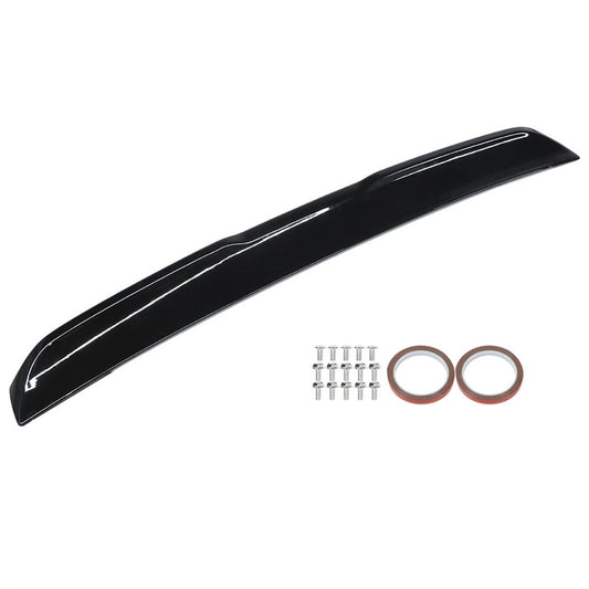 munirater Rear Trunk Spoiler Wing Glossy Black ABS Plastic Replacement for 2008 2009 2010 2011 2012 2013 2014 2015 2016 2017 2018 Challenger