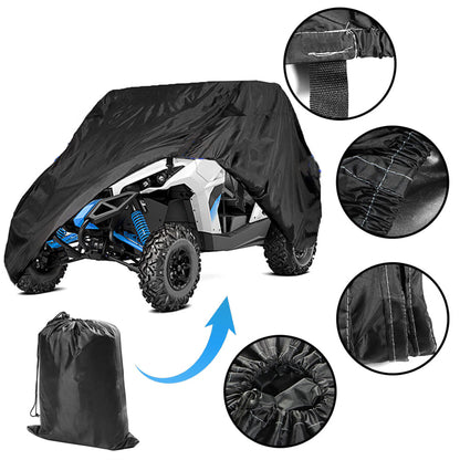 Utility Vehicle Storage Cover Heavy Duty Replacement for Maverick 1000R XMR DPS 4x4 2013-2018