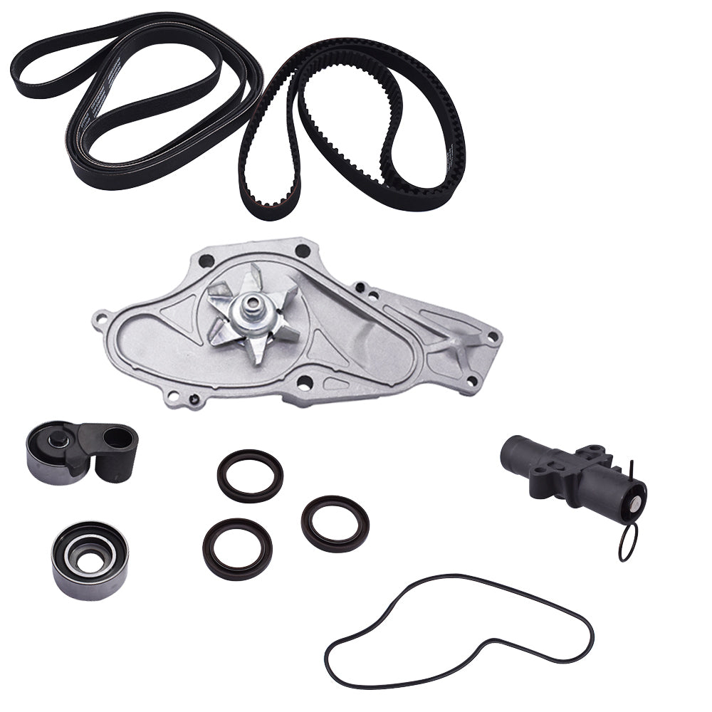 munirater Timing Belt Kit and Water Pump Replacement for Honda/Acura Accord Odyssey V6