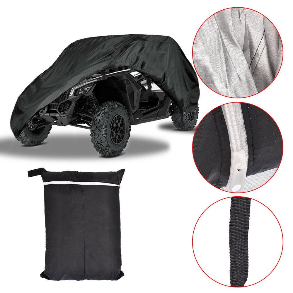 All Weather Utility Vehicle Cover Replacement for 2017-2021 Can-Am Maverick X3 XDS XMR Turbo UTV