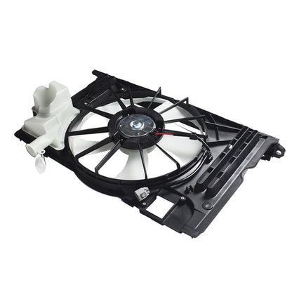 munirater Radiator Cooling Fan Assembly Replacement for 2014-2019 Corolla TO3115181 163610T041