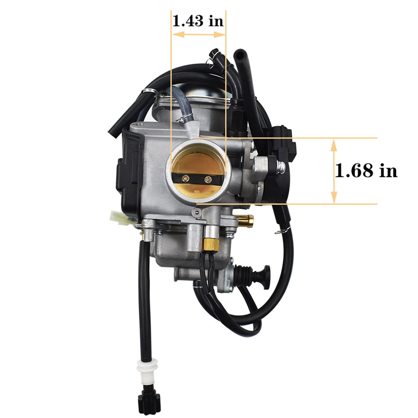 munirater Carburetor Replacement for Honda TRX 400 Rancher 2004-2007 OEM 16100-HN7-013