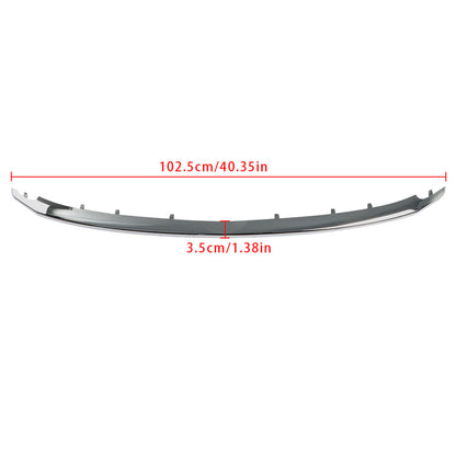 munirater Grille Trim Strip Lower Replacement for 2011-2015 Explorer FO1216107 BB5Z8200BA