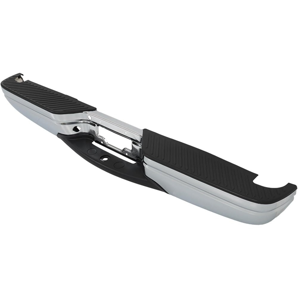 Chrome Rear Step Bumper for Ford F-150 1997-2003, FO1103101