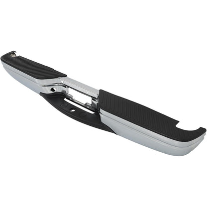 Chrome Rear Step Bumper for Ford F-150 1997-2003, FO1103101