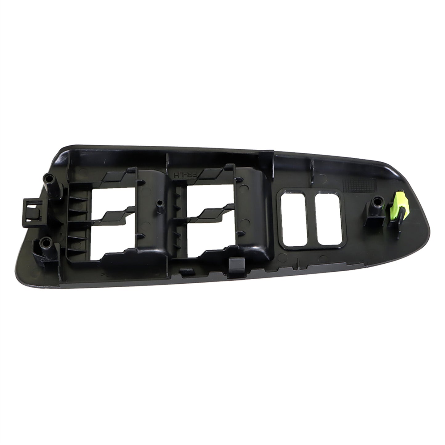 munirater Black Driver Side Window Switch Trim Bezel Replacement for 2012-2015 Tacoma 4D CAB 74232-04050 74202-04040