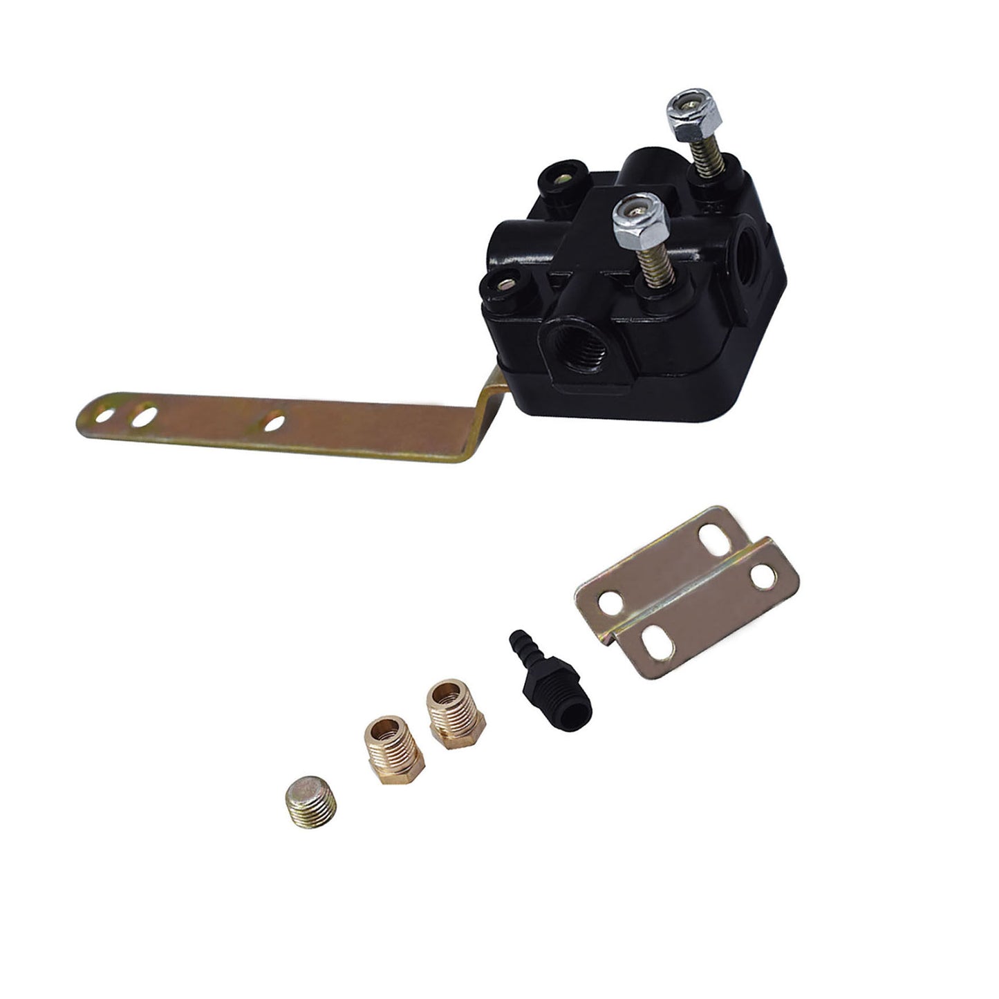 munirater Air Standard Leveling Height Control Valve Kit Replacement for Neway Truck Trailer VS-227 53321-Q120 KD2204