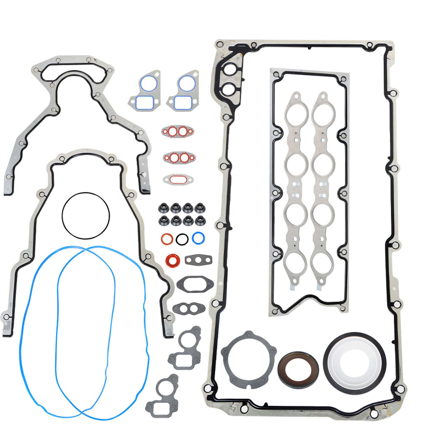 munirater Gasket Set / Kit Fit For LS6 LS5 LS4 LS3 LS2 LS1 4.8L 5.3L 5.7L 6.0L GEN III LS