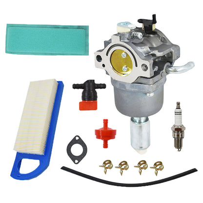 munirater Carburetor Replacement for Briggs Stratton 591731 796109 594593 14.5hp-21hp Intek Carb Air Filter Tune Up Kit