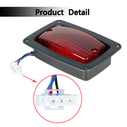 munirater 2 - Pack Golf Cart LED Rear Tail Light Replacement for Club Car DS 1982 - Up Golf Cart Models 1017035