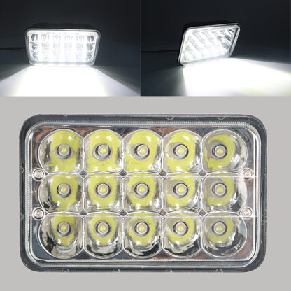 munirater 4 x 6In LED Hi/Lo Projector Sealed Beam Headlight Replacement for DRZ400SM DRZ400S