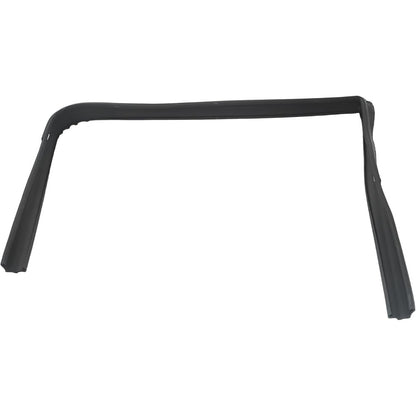 Window Sweep & Run Channel Weatherstrip Kit for Chevrolet S10 & GMC S15, 6-Piece