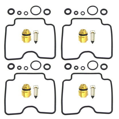 munirater 4 x Carburetor Rebuild Kit Replacement for 750 GSX750F bandit 1200 GSF1200 18-5082