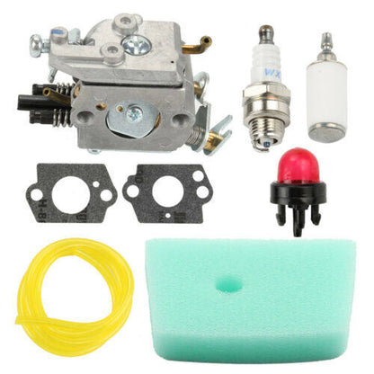 munirater Carburetor Air Filter Replacement for 223L 223R 323RJ 325RJX 325RX 326RJX 322L Trimmer Brushcutter Pole Saw Edger