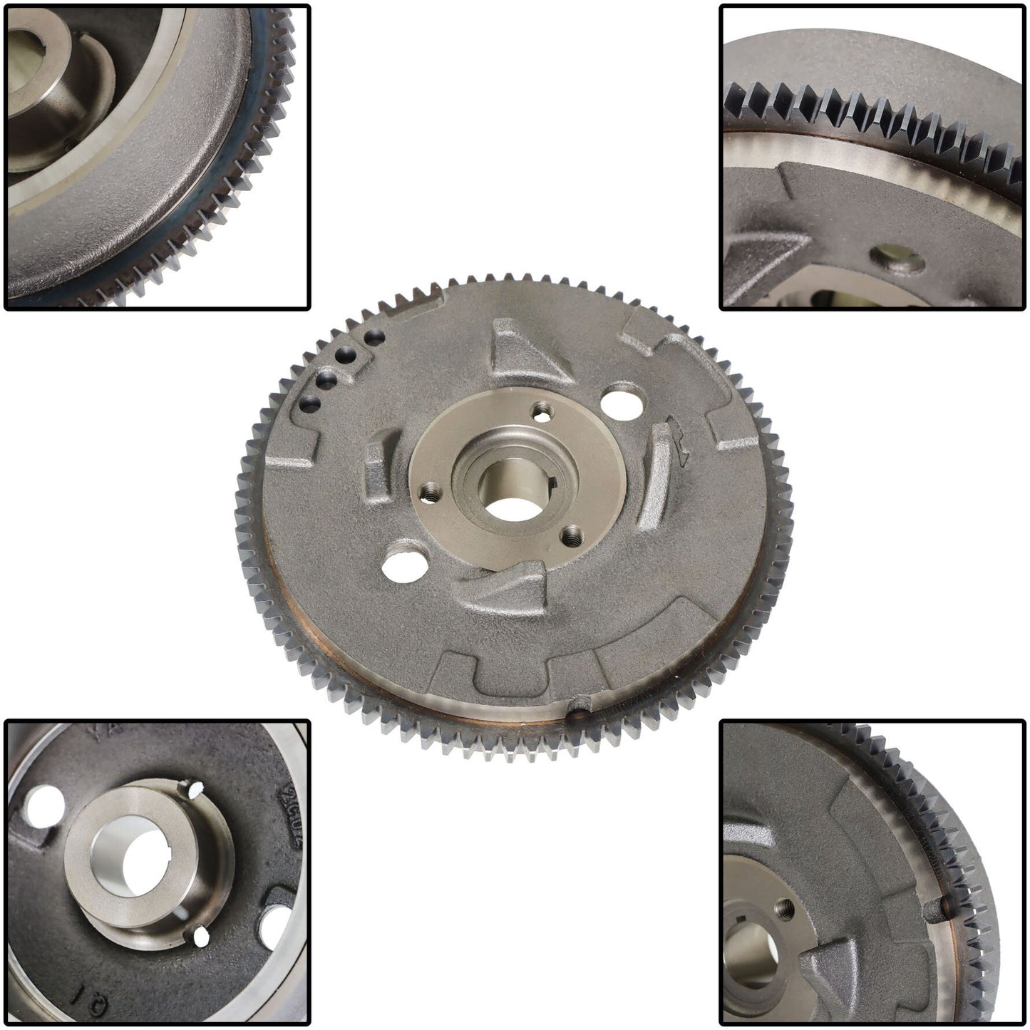 munirater Flywheel Fit For Polaris Magnum 500 1999-2002 Worker 500 1999 2000 2001