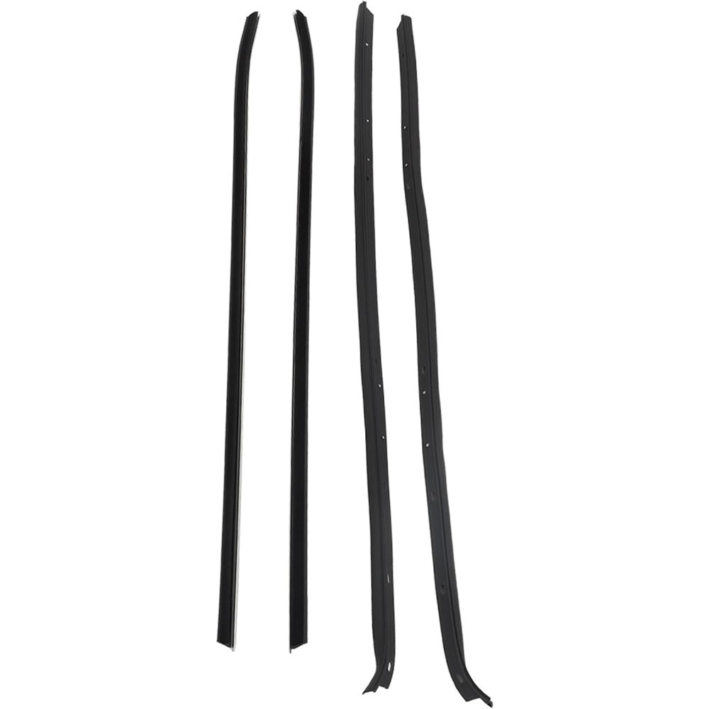 Rubber Window Weatherstrip Kit for 1970-1981 Camaro & Firebird, 4-Piece
