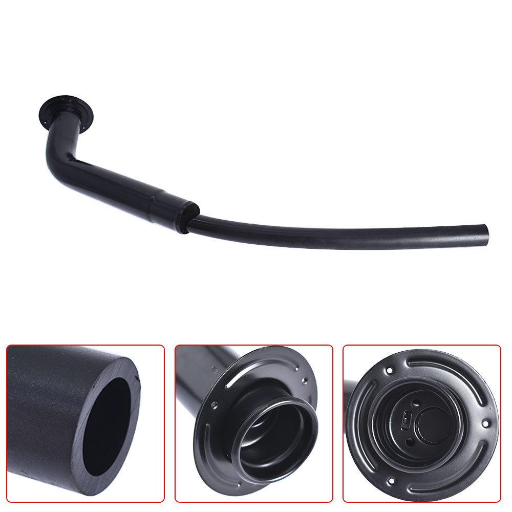 munirater Fuel Tank Filler Neck Pipe Hose Rear Tank E7TZ9034B Replacement for Ford F150 F250 F350 F450