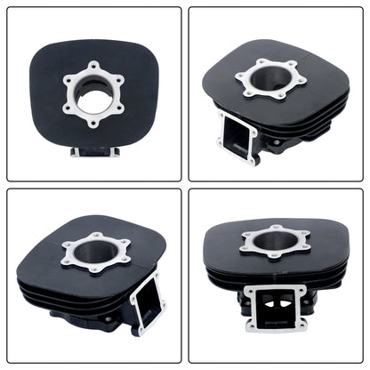Cylinder Piston & Top End Gasket Kit for Yamaha Blaster 200 YFS200 1988-2006