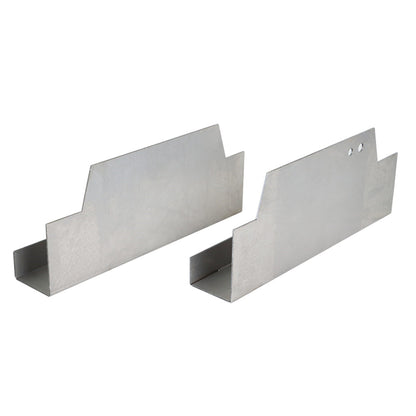 munirater Strut Tower Repair Panels Replacement for 79-93 Mustangs and Other Fox Body Cars