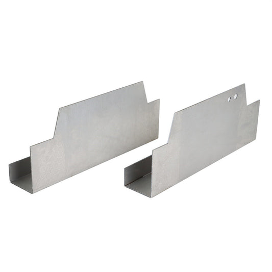 munirater Strut Tower Repair Panels Replacement for 79-93 Mustangs and Other Fox Body Cars