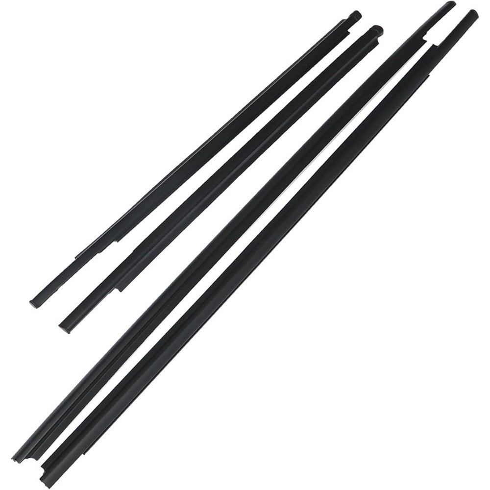 Window Weatherstrip Kit for 2007-2016 Toyota Yaris Sedan, 4-Piece