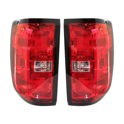 munirater Rear Tail Lights For 2014-2015 Silverado 1500 Brake Lamp Left+Right Side