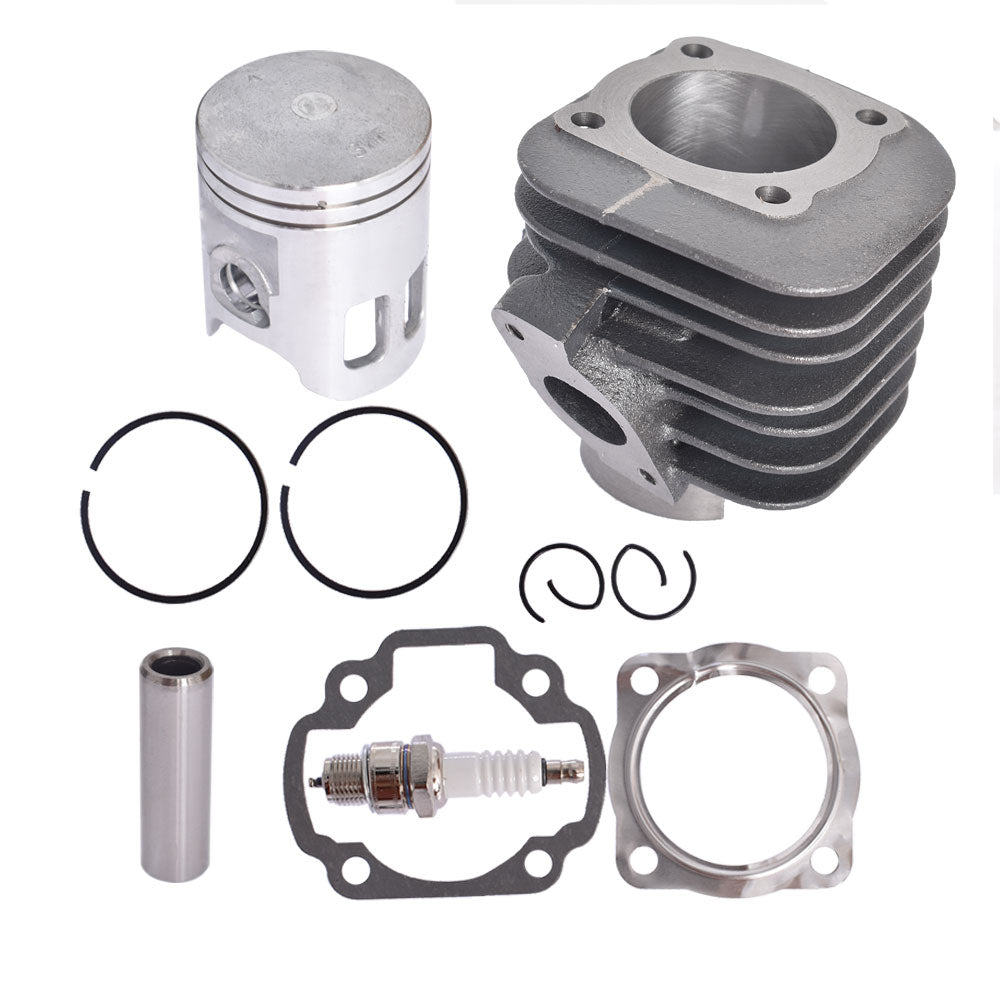 munirater For Polaris 90 Sportsman 90cc 2001-06 Cylinder Head Piston Gaskets Kit