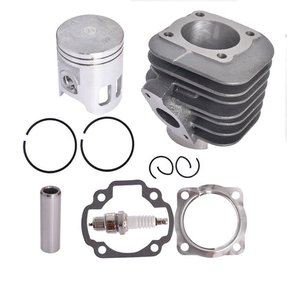 munirater For Polaris 90 Sportsman 90cc 2001-06 Cylinder Head Piston Gaskets Kit