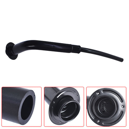 munirater Fuel Tank Filler Neck Pipe Hose Rear Tank E7TZ9034B Replacement for Ford F150 F250 F350 F450