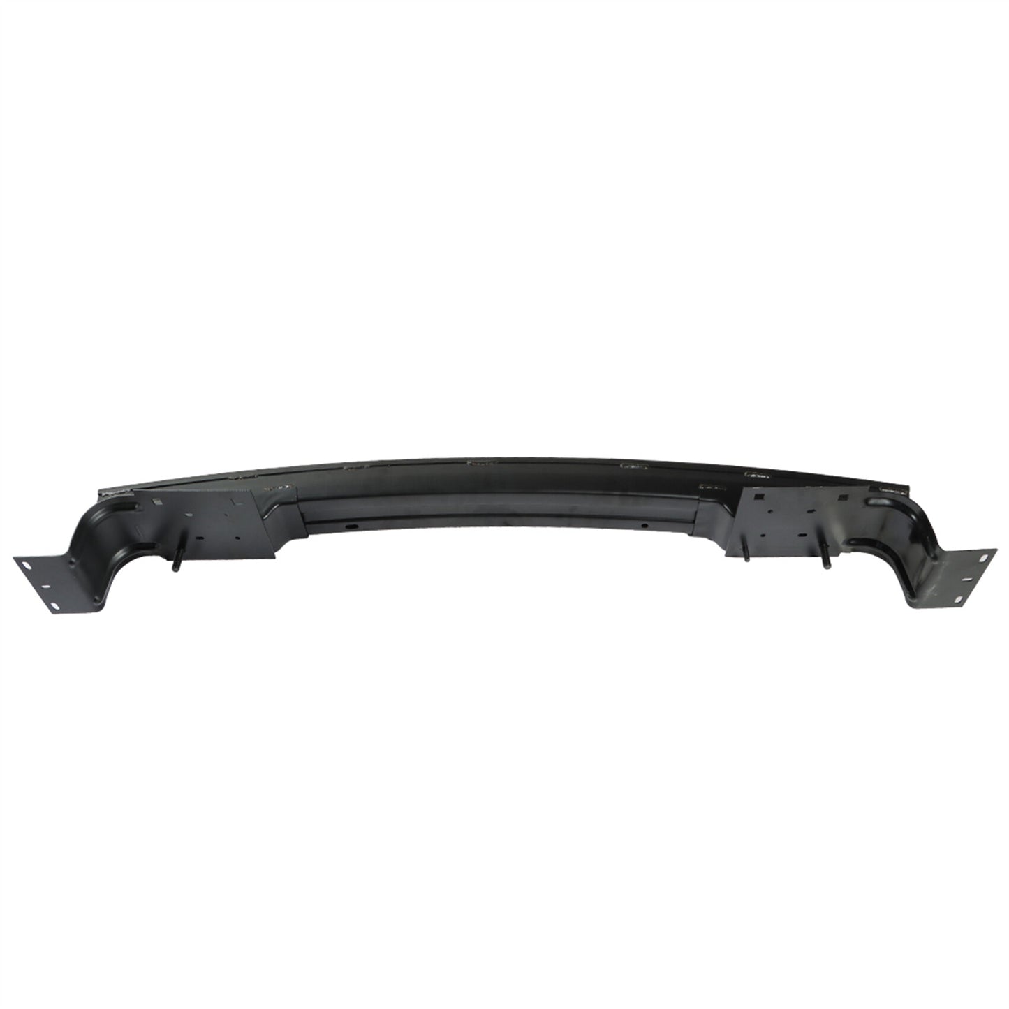 munirater Front Bumper Face Bar Reinforcement Beam Cross Member Black Steel Replacement for 2013-2020 RAM 1500 68196999AB 68196999AA CH1006232 14419164 1KPCH1204004