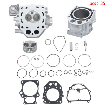 Cylinder Head & Cylinder Rebuild Kit for Honda Rancher TRX420 2009-2024