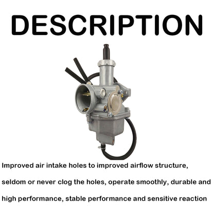 munirater Carburetor Replacement for Polaris Phoenix 200 2005-2017