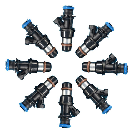 munirater 8-Pack Fuel Injectors Replacement for 1999-2007 GM Chevy GMC Cadillac 4.8L 5.3L 6.0L 25317628