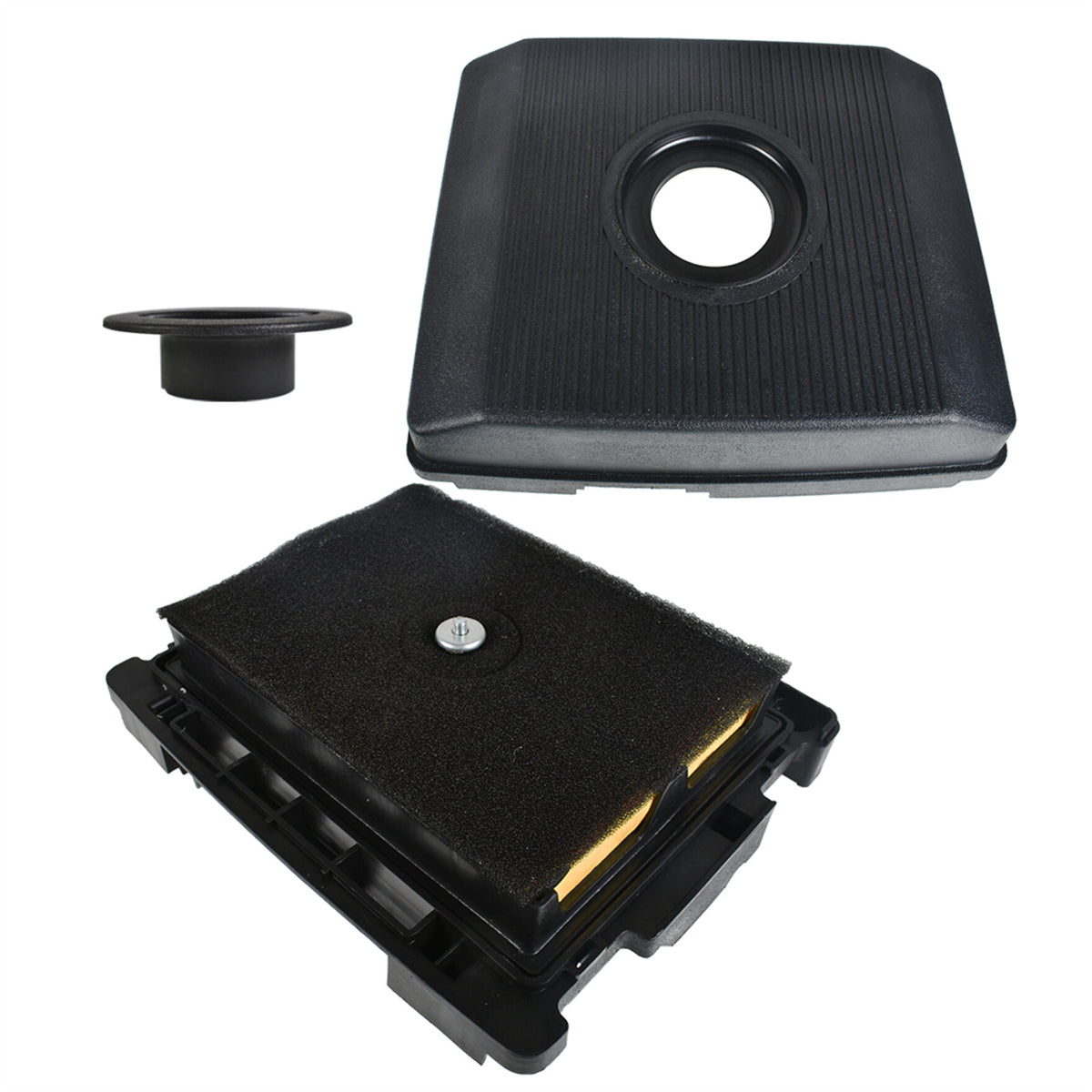 munirater New Air Filter Housing Box W/Filter Replacement for Honda GX610 GX620 GX670 GXV620 GXV670 for Lawn Mower