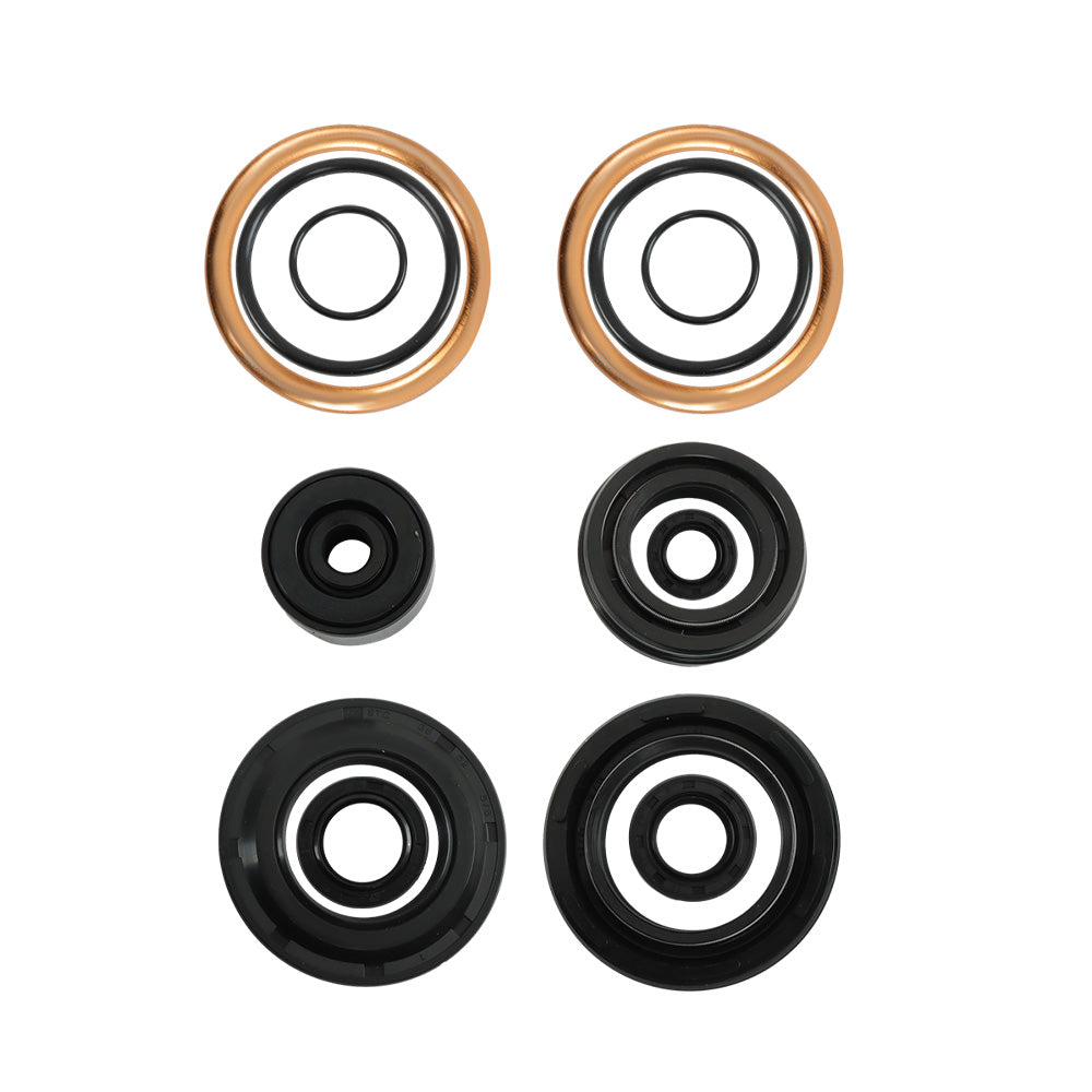 Piston Crankshaft Gasket & Seal Kit for Yamaha Banshee 350 YFZ350 1987-2006