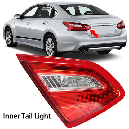 munirater Inner Tail Light Assembly Replacement for 2016-2018 Nissan Altima, Replaces Tail Light Rear Brake Lamp Left Driver Side 265459HS0A NI2802110