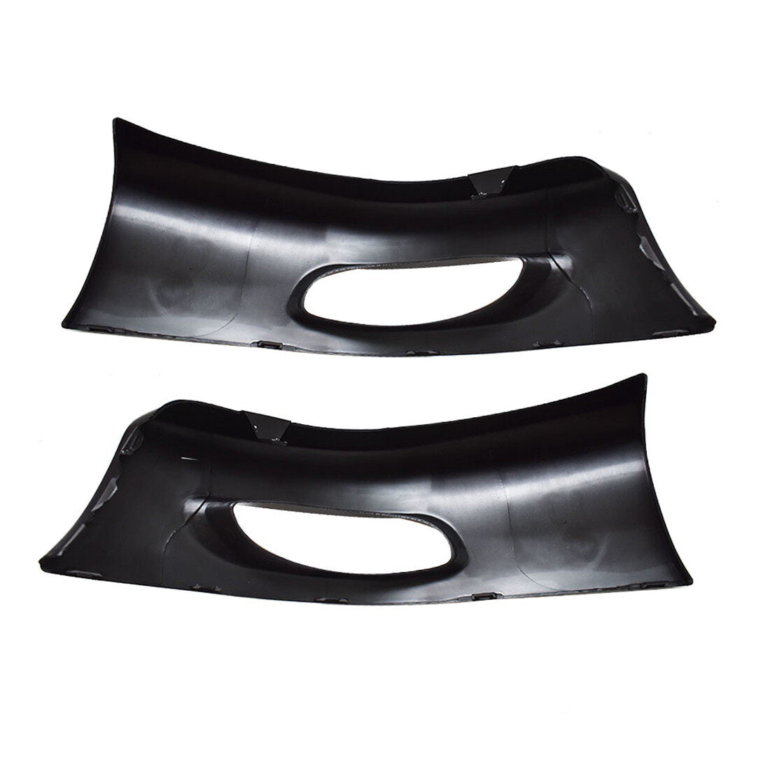 munirater Front Bumper Lips Set LH/RH Replacement for 2005 2006 2007 2008 Toyota Corolla S Style Front Wrap Angle